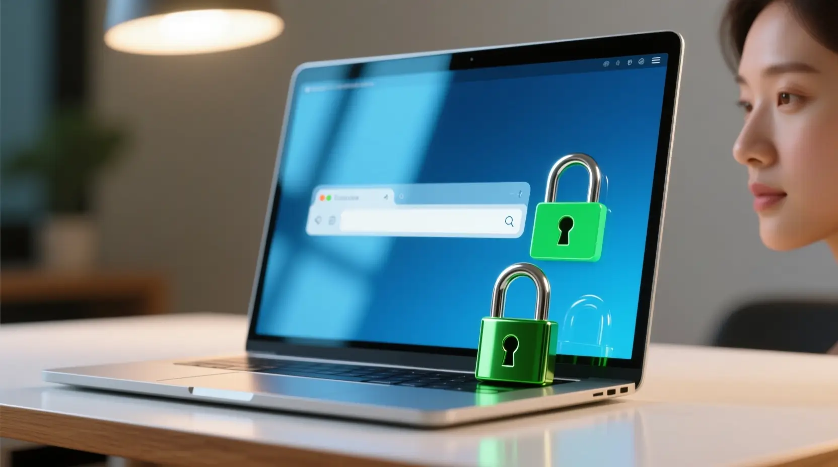 Encriptação de dados com cadeado HTTPS para apostas seguras