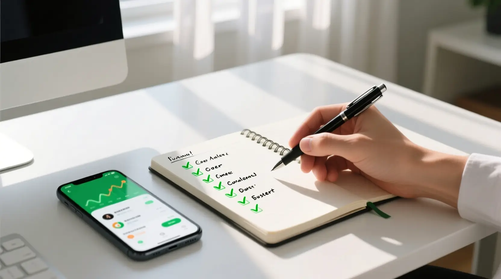 Estratégias para maximizar o valor dos bónus com checklist de planeamento