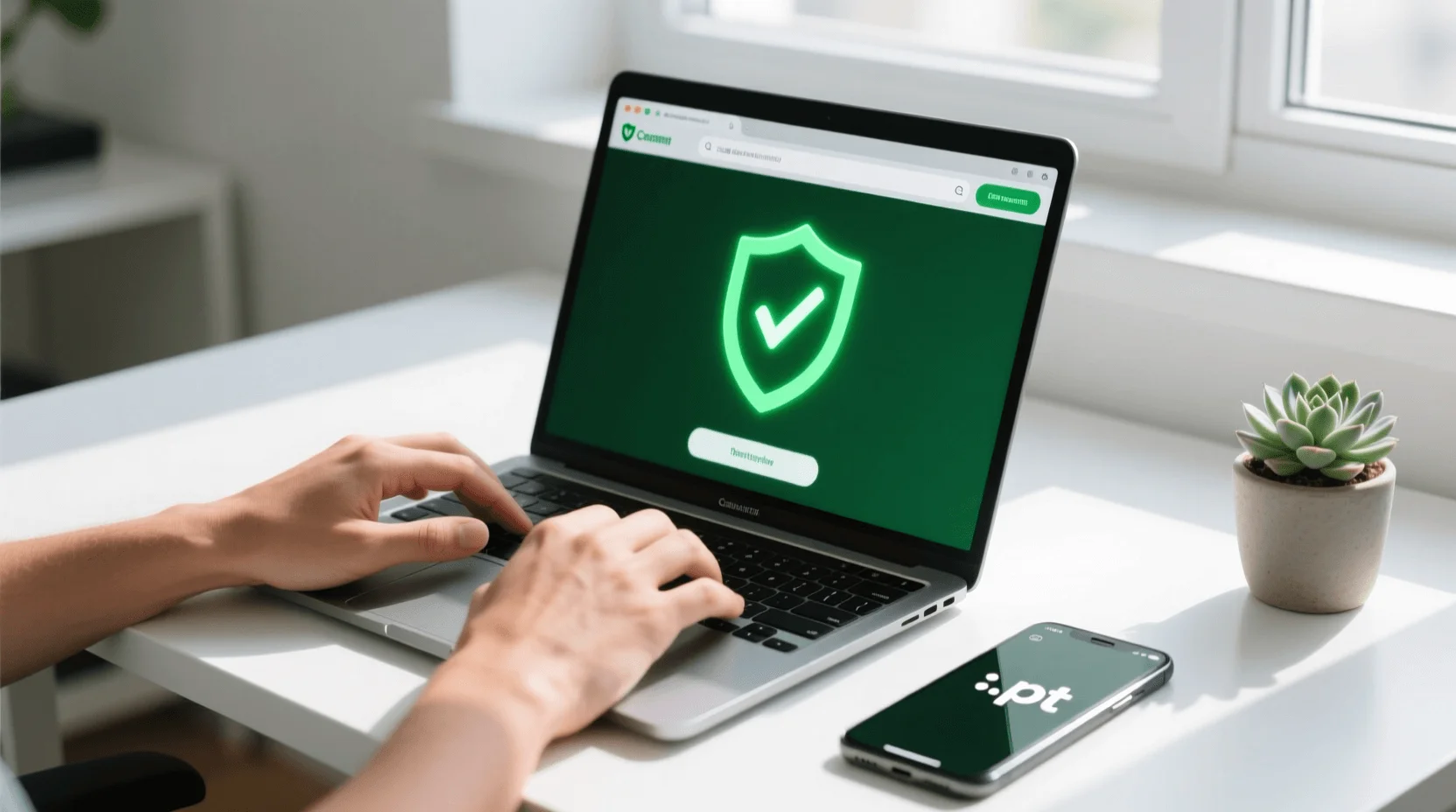 Verificação de operador de apostas legal em Portugal através de computador